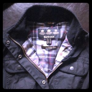 The Original Barbour Tartan “Utility” Jacket